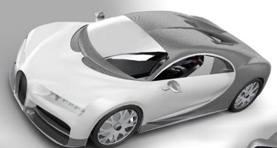 bugattiһchiron���A����܇����ģ��3D�D�� STP��ʽ