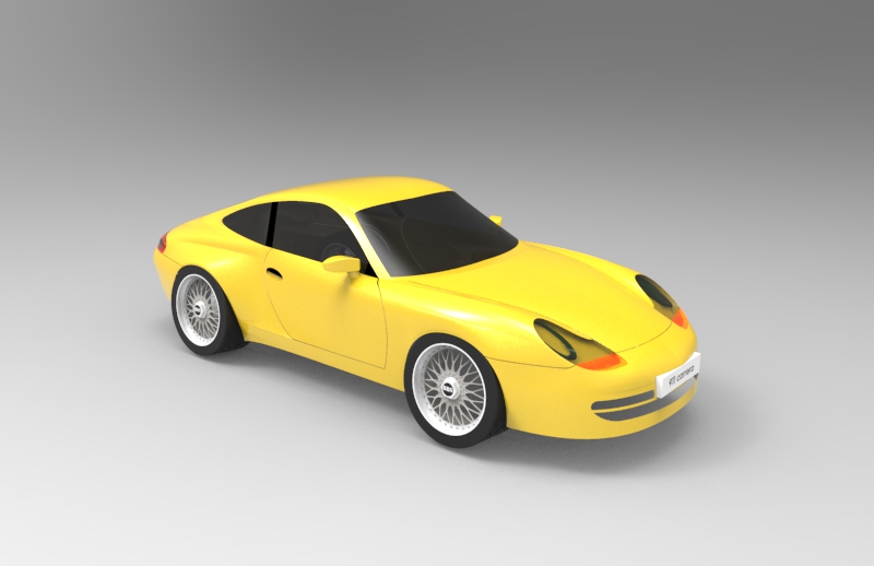 porsche 996 carrera���r����܇ģ��3D�D�� IGS��ʽ