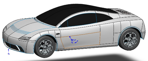 sport car�\����܇����ģ��3D�D�� Solidworks�OӋ