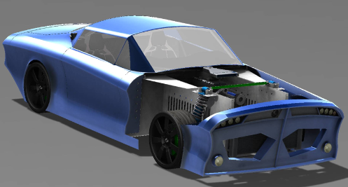 K1 Brutal Edition�I܇��܇Ԕ��ģ��3D�D��  STEP��ʽ