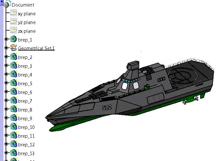 �l����Ş��CATIAģ��