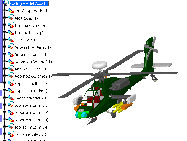 ���������bֱ���CCATIAģ��