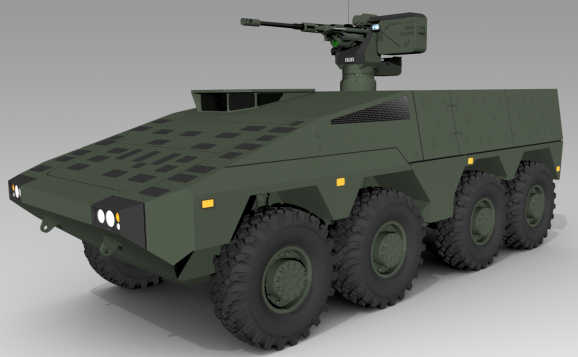 infantry fighter vehicle������܇����ģ��3D�D�� STEP��ʽ