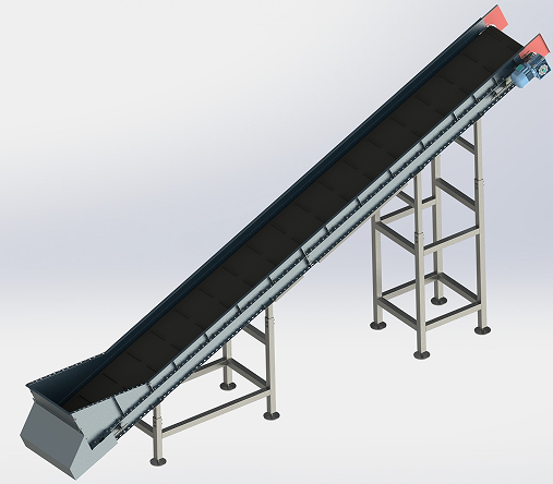 5860x700x270�Aбʽݔ�͙C3D��ģ�D�� STEP��ʽ