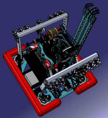 FRC 3494 Delta 2��ِ�C(j��)����܇3D�D�� STP��ʽ