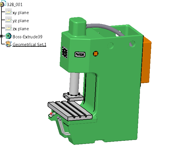 С�͉����C��CATIAģ��