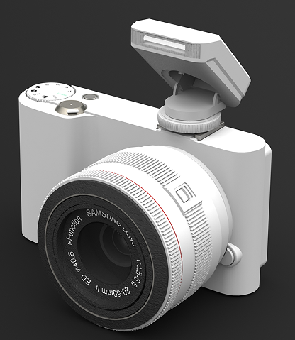 Samsung NX1000���a���C3D��ģ�D�� Solidworks�OӋ