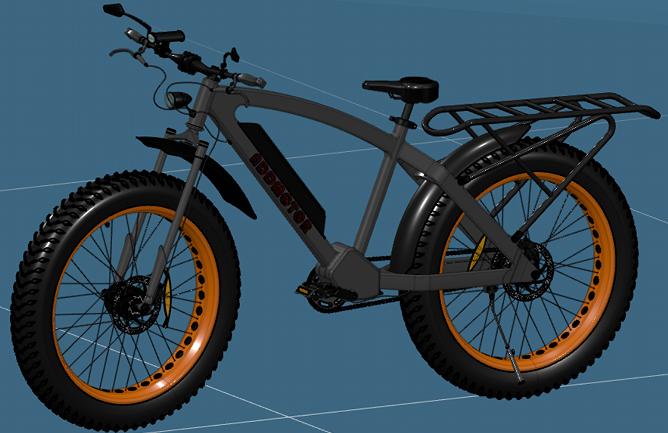 Wildtan M-5600늄�(d��ng)����܇3D��(sh��)ģ�D�� STP��ʽ