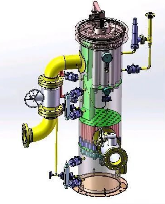 ��Ȼ��Óˮ���L�^�V��3Dģ�͈D�� Solidworks�OӋ