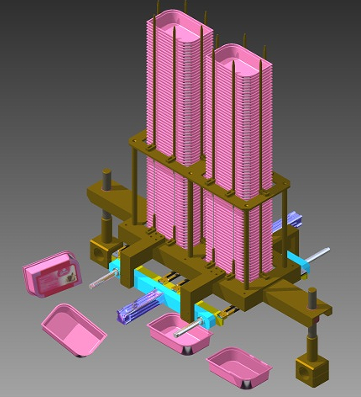 �Ԅӽo�ϙC����3Dģ�͈D�� STP��ʽ