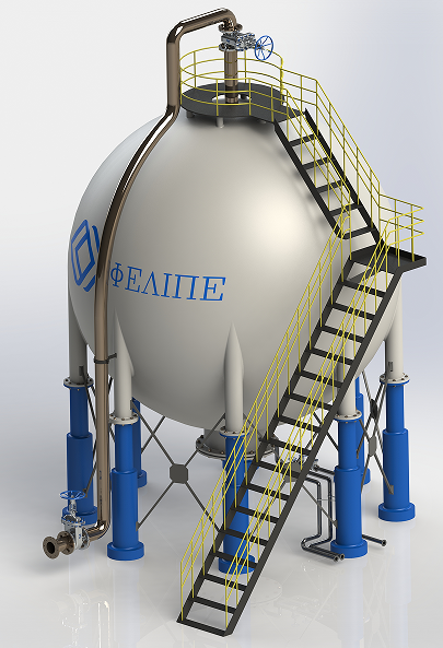 gasһtank���I�����3D��ģ�D�� Solidworks�OӋ