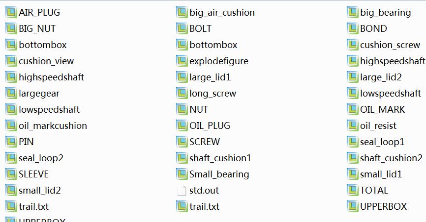 Һ����proe3D�D��