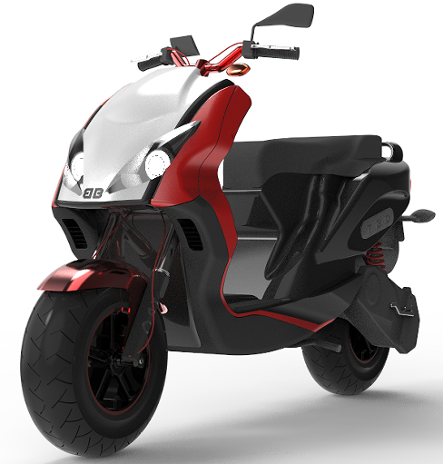 Scooter TBO - S20С��Ħ��܇3D�D�� STEP��ʽ