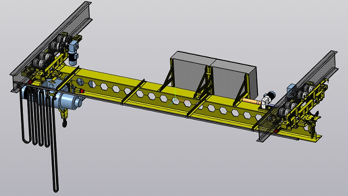 telpher��܇��܇�Y(ji��)��(g��u)3D�D�� STP��ʽ