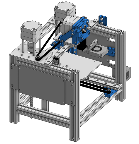 mini-printerС��3D��ӡ�C�Y��3D�D�� STEP��ʽ