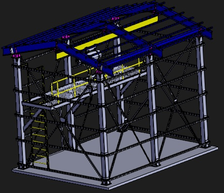 monorail-cabin�����ӵ�䓽Y���S�oƽ�_3D�D�� Solidworks�OӋ ��STEP