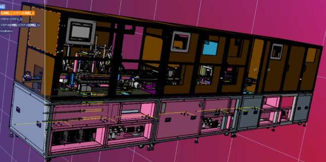 ���m���R�_(d��)�b�侀3D��(sh��)ģ�D�� STP��ʽ