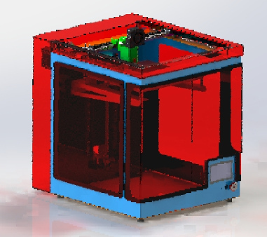 pi3d printer 3D��ӡ�C���S�D�� Solidworks�OӋ