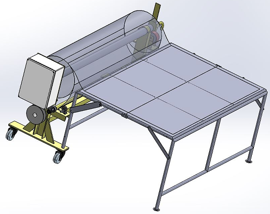 Paper roller with counter��Ӌ��(sh��)���ļ�݁3D�D�� STEP��ʽ