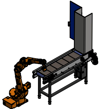 Conveyor belt dosingݔ�͎�ϵ�y3D�D�� STP��ʽ