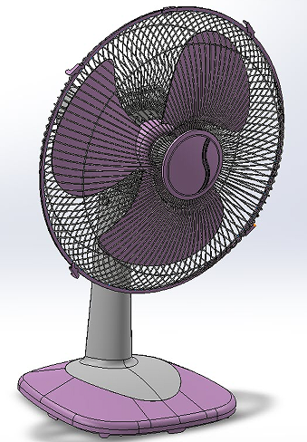 Desk Fan ModelsС�������L��3D��ģ�D�� step x_t��ʽ