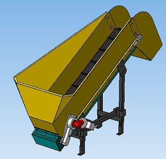 Elevating belt���϶�����������ʽݔ�͙C3D��ģ�D�� STP��ʽ