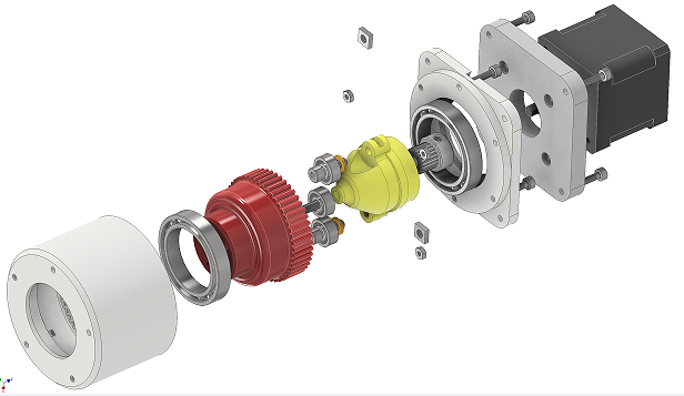 Nema 17�C���p�������M(j��n)늙C(j��)3D�D�� STP��ʽ