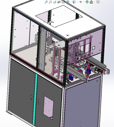 �Ԅ�(d��ng)����(d��o)�����ЙC(j��)3D��(sh��)ģ�D�� Solidworks�O(sh��)Ӌ(j��)