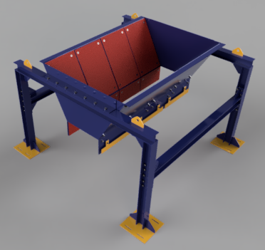 Hopperɢ�b�bж���϶�3D��ģ�D�� STEP��ʽ