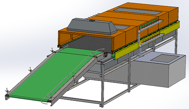 Ultra Sonic Tunnel Type��������ʽϴ�C3D��(sh��)ģ�D�� x_t��ʽ