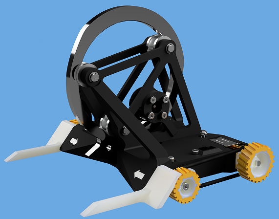 Revolve V Mk 2 Antweight��(zh��n)���C����3D��(sh��)ģ�D�� STEP��ʽ