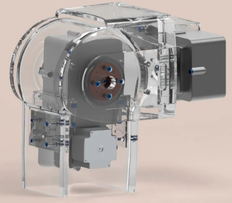 Nema 23���M(j��n)늙C(j��)3D��(sh��)ģ�D�� STP��ʽ