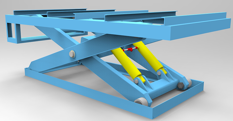 scissor-life�p�͸׼�ʽ�����C3D�D�� STEP��ʽ