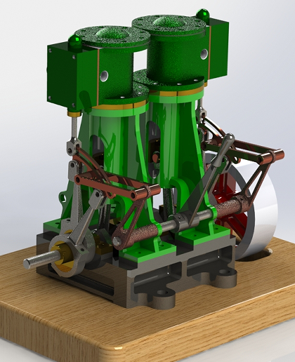 �����n����ʽ�p�������C3D��(sh��)ģ�D�� Solidworks�O(sh��)Ӌ