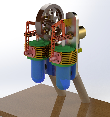 �p����ʽ˹���ְl�әC3D��ģ�D�� Solidworks�OӋ