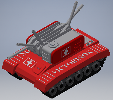 tankһ317����̹��ģ��3D�D�� Solidworks�OӋ