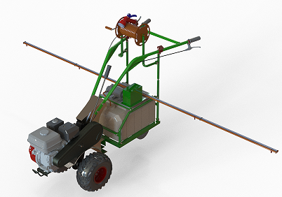 Sprayer Electric Mobile늄Ӈ��F��3D��ģ�D�� STEP��ʽ