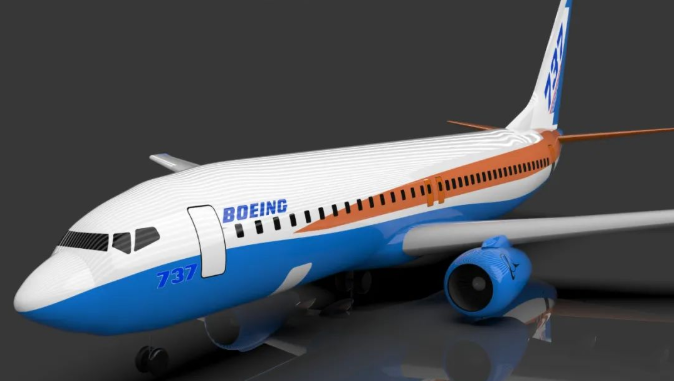 Boeing 737-4 Aircraft����737-4�w�Cģ��3D�D�� STEP��ʽ