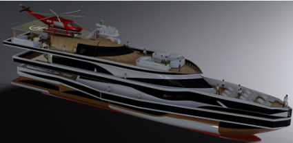 Wooden Yacht���A��ͧ3D��ģ�D�� x_t��ʽ