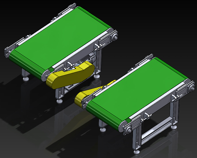 Ƥ��ݔ�͙C(1000 x 500)3Dģ�͈D�� Solidworks�OӋ