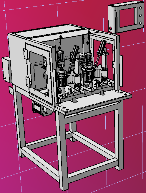 Otomatik�ԄӝL���b��3D��ģ�D�� STEP��ʽ