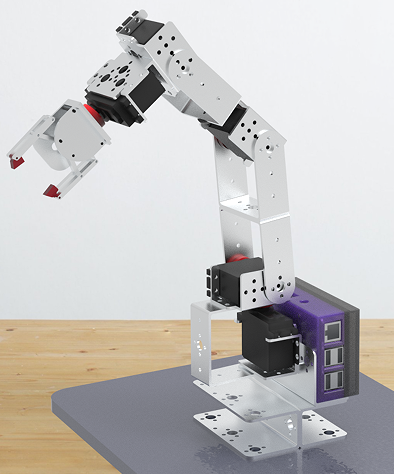Robot arm 6 axes prototype�C���˱�6�Sԭ��3D��ģ�D�� CATIA�OӋ ��STP