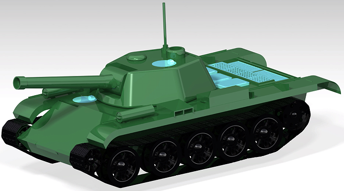 WAR TANK̹�˺�(ji��n)��ģ��3D�D�� CATIA�O(sh��)Ӌ(j��) ��STP IGS