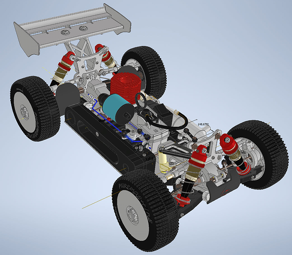 PM B1 1��8 Buggy�b��܇3D�D�� STP��ʽ