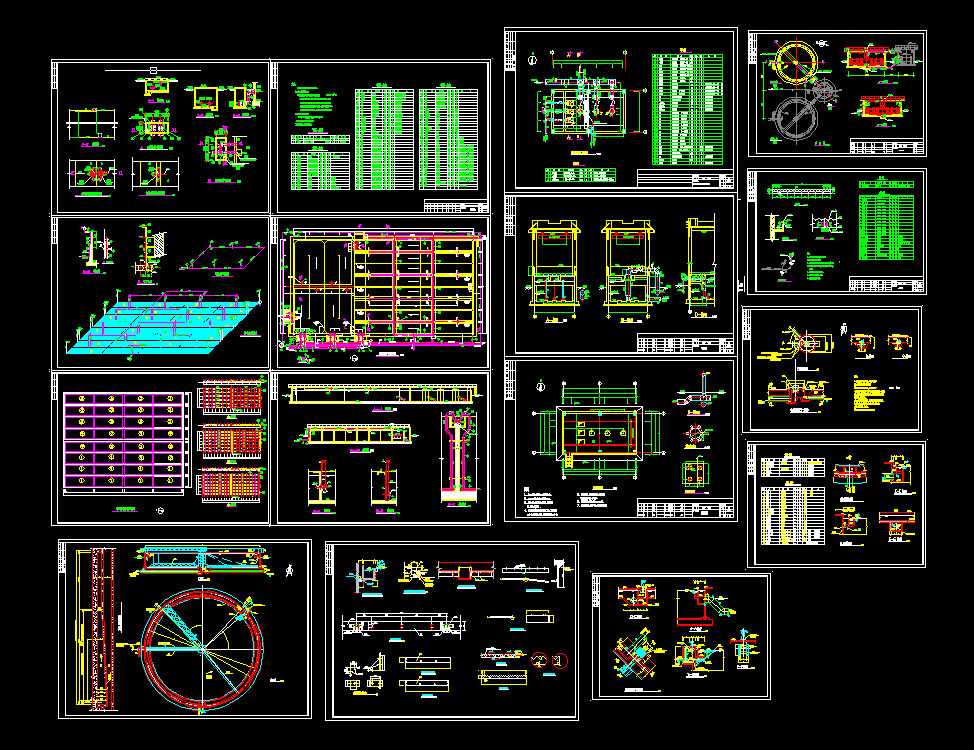 A2O��ˇ��ˮ̎��S�O(sh��)Ӌʩ���D