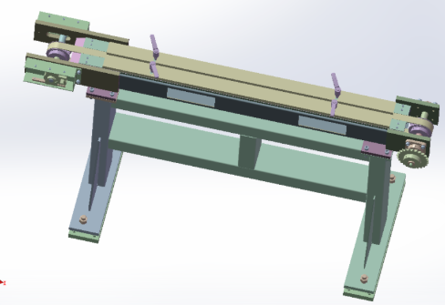 Feeding conveyor�M��ݔ�͙C3D��ģ�D�� stp igs x_b��ʽ