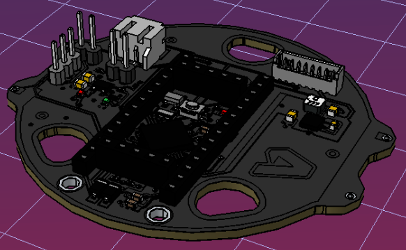 Air Quality Sensor�՚��|(zh��)��������ģ�K3D��(sh��)ģ�D�� STEP��ʽ