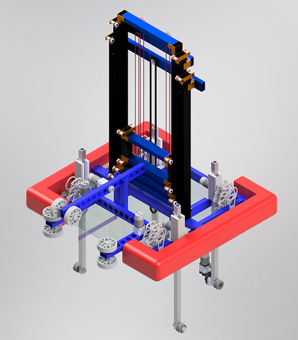 2019 Deep Space Team 4639��ِ�C����3D��ģ�D�� STEP��ʽ