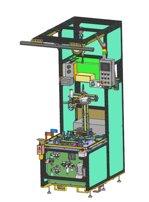 Jig PLC�A��3D��(sh��)ģ�D�� STP��ʽ