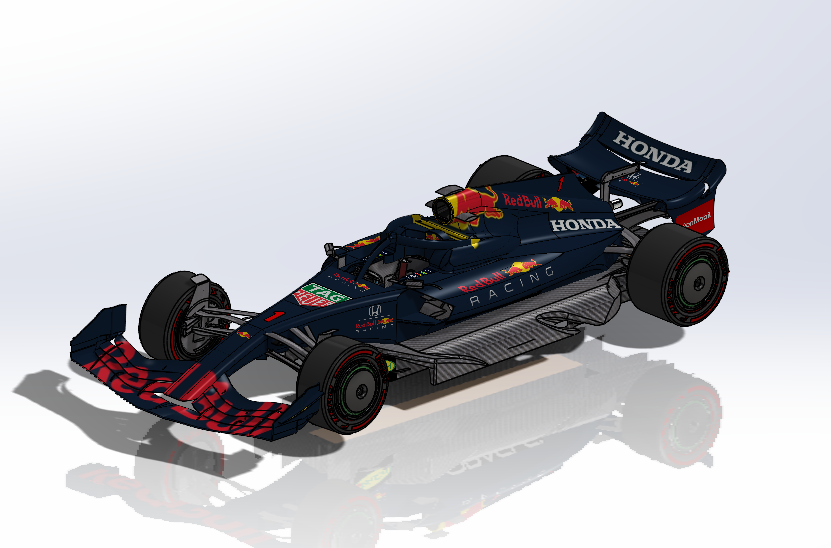 2022 F1ِ܇����܇3D��(sh��)ģ�D��  STP��ʽ